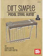 Dirt Simple Pedal Steel Guitar (noty, tabulatury na steel kytaru)(+audio)