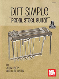 Dirt Simple Pedal Steel Guitar (noty, tabulatury na steel kytaru)(+audio)