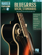 Mandolin Play-Along 13: Bluegrass Vocal Standards (noty, tabulatury na mandolínu)(+audio)