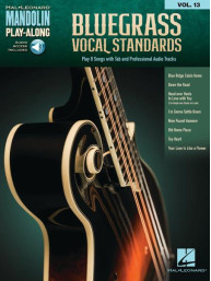 Mandolin Play-Along 13: Bluegrass Vocal Standards (noty, tabulatury na mandolínu)(+audio)