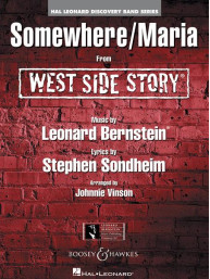 Leonard Bernstein: Somewhere / Maria (snadné noty pro koncertní orchestr, party, partitura)