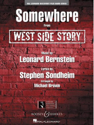 Leonard Bernstein: Somewhere from West Side Story (snadné noty pro koncertní orchestr, party, partitura)