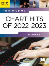 Really Easy Piano: Chart Hits of 2022-2023 (noty na snadný klavír)
