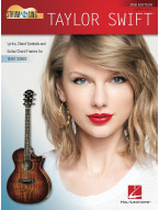 Strum & Sing Taylor Swift - 2nd Edition (akordy na kytaru, texty písní)