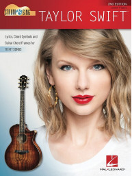 Strum & Sing Taylor Swift - 2nd Edition (akordy na kytaru, texty písní)