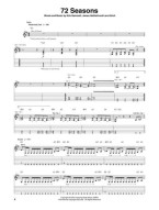Metallica: 72 Seasons (noty, tabulatury na kytaru)
