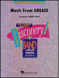 Music from Grease (snadné noty pro koncertní orchestr, party, partitura)