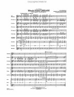 Music from Grease (snadné noty pro koncertní orchestr, party, partitura)