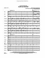 Taylor Swift: Safe & Sound from The Hunger Games (snadné noty pro koncertní orchestr, party, partitura)