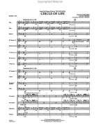 Circle of Life from The Lion King (snadné noty pro koncertní orchestr, party, partitura)