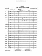 Music from The Hunger Games (snadné noty pro koncertní orchestr, party, partitura)