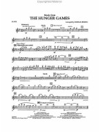 Music from The Hunger Games (snadné noty pro koncertní orchestr, party, partitura)