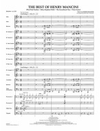 The Best of Henry Mancini (snadné noty pro koncertní orchestr, party, partitura)