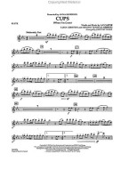 Anna Kendrick: Cups - When I'm Gone (snadné noty pro koncertní orchestr, party, partitura)