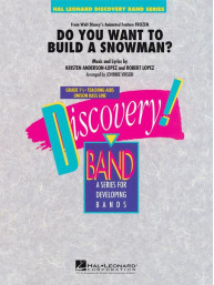 Do You Want to Build a Snowman? from Frozen (snadné noty pro koncertní orchestr, party, partitura)