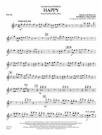 Pharrell Williams: Happy from Despicable Me 2 (snadné noty pro koncertní orchestr, party, partitura)