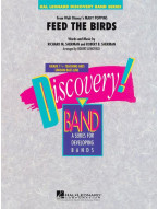 Feed the Birds from Mary Poppins (snadné noty pro koncertní orchestr, party, partitura)