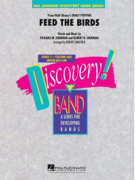 Feed the Birds from Mary Poppins (snadné noty pro koncertní orchestr, party, partitura)