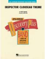 Inspector Clouseau Theme from The Pink Panther Strikes Again (snadné noty pro koncertní orchestr, party, partitura)