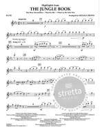 Highlights from The Jungle Book (snadné noty pro koncertní orchestr, party, partitura)