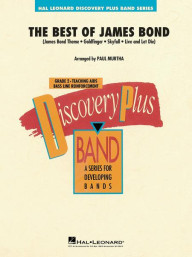 The Best of James Bond (snadné noty pro koncertní orchestr, party, partitura)
