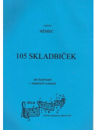 Ladislav Němec: 105 skladbiček pro keyboard v tanečních rytmech