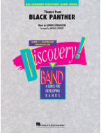 Themes from Black Panther (snadné noty pro koncertní orchestr, party, partitura)