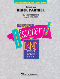Themes from Black Panther (snadné noty pro koncertní orchestr, party, partitura)
