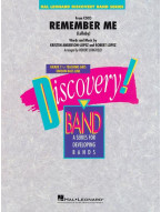 Remember Me from Coco (snadné noty pro koncertní orchestr, party, partitura)