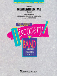 Remember Me from Coco (snadné noty pro koncertní orchestr, party, partitura)