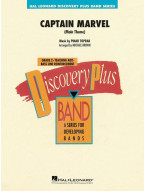 Captain Marvel Main Theme (snadné noty pro koncertní orchestr, party, partitura)