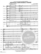 Mission: Impossible Theme (snadné noty pro koncertní orchestr, party, partitura)