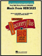 Music from Hercules (snadné noty pro koncertní orchestr, party, partitura)