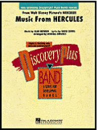 Music from Hercules (snadné noty pro koncertní orchestr, party, partitura)