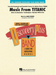 Music from Titanic (snadné noty pro koncertní orchestr, party, partitura)