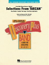 Selections from Tarzan (snadné noty pro koncertní orchestr, party, partitura)