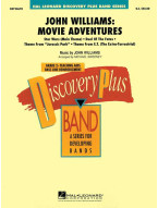 John Williams: Movie Adventures (snadné noty pro koncertní orchestr, party, partitura)