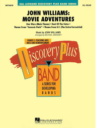 John Williams: Movie Adventures (snadné noty pro koncertní orchestr, party, partitura)