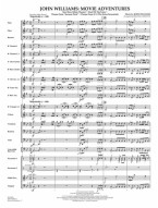 John Williams: Movie Adventures (snadné noty pro koncertní orchestr, party, partitura)