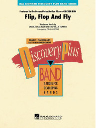 Flip, Flop & Fly from Chicken Run (snadné noty pro koncertní orchestr, party, partitura)