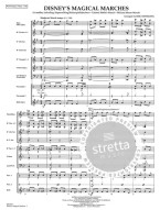 Disney's Magical Marches (snadné noty pro koncertní orchestr, party, partitura)