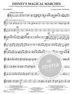 Disney's Magical Marches (snadné noty pro koncertní orchestr, party, partitura)