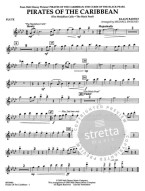 Pirates of the Caribbean (snadné noty pro koncertní orchestr, party, partitura)