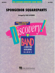 SpongeBob SquarePants (snadné noty pro koncertní orchestr, party, partitura)