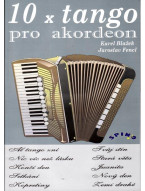 Karel Blažek: 10 x tango pro akordeon