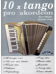 Karel Blažek: 10 x tango pro akordeon