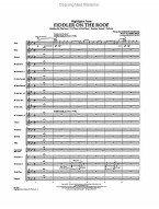 Highlights from Fiddler on the Roof (snadné noty pro koncertní orchestr, party, partitura)