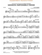 Mission: Impossible Theme (snadné noty, koncertní orchestr, party, partitura)