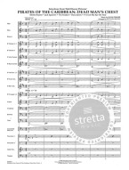 Selections from Pirates of the Caribbean: Dead Man's Chest (snadné noty pro koncertní orchestr, party, partitura)