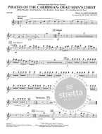 Selections from Pirates of the Caribbean: Dead Man's Chest (snadné noty pro koncertní orchestr, party, partitura)